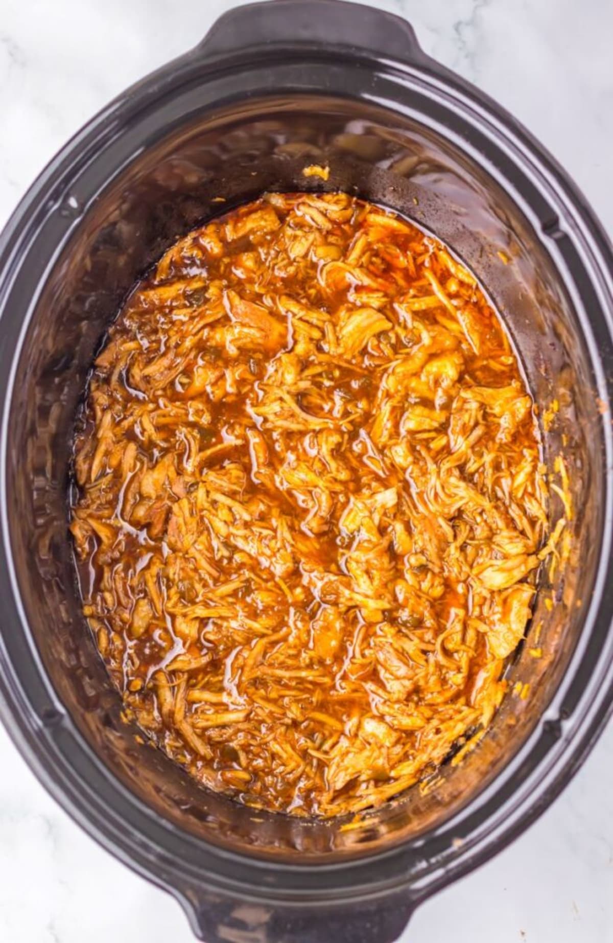 Slow Cooker Shredded Pork Tacos