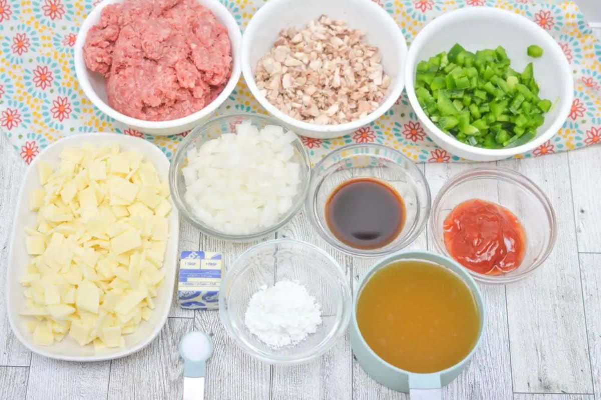 Philly Cheese Steak Sloppy Joes