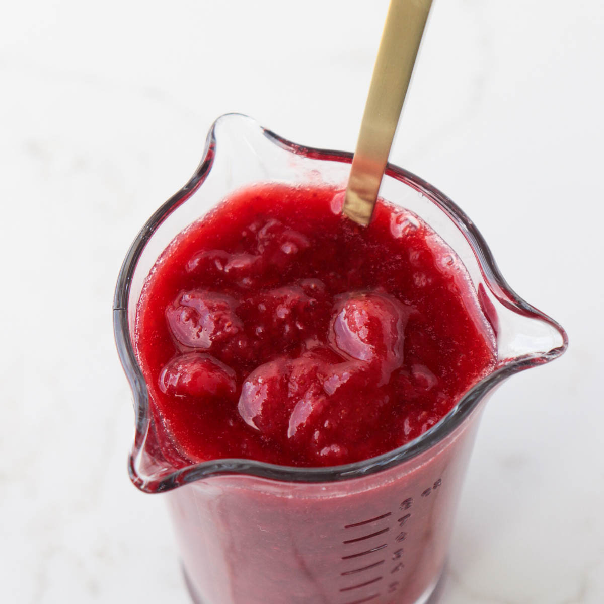 Simple Strawberry Sauce