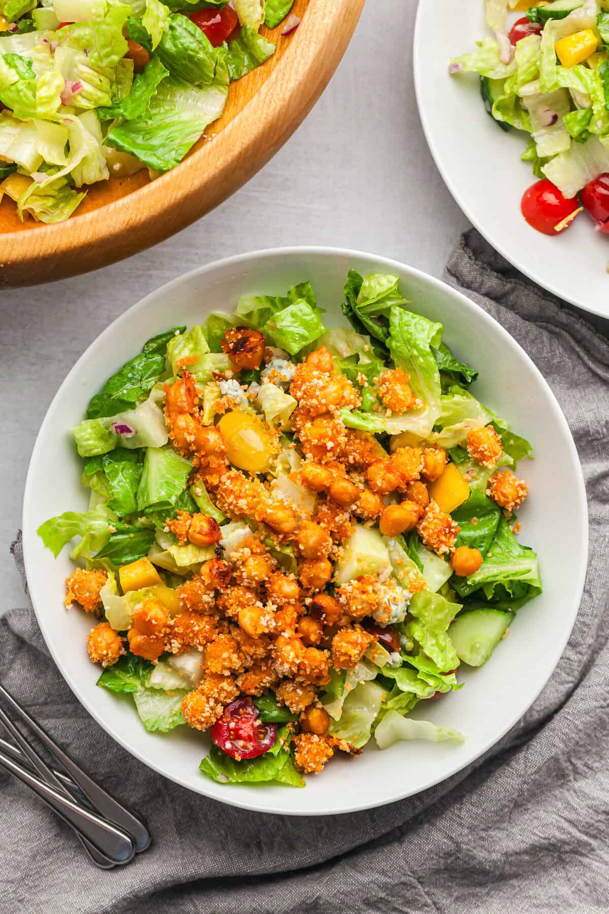 Buffalo Chickpea Salad