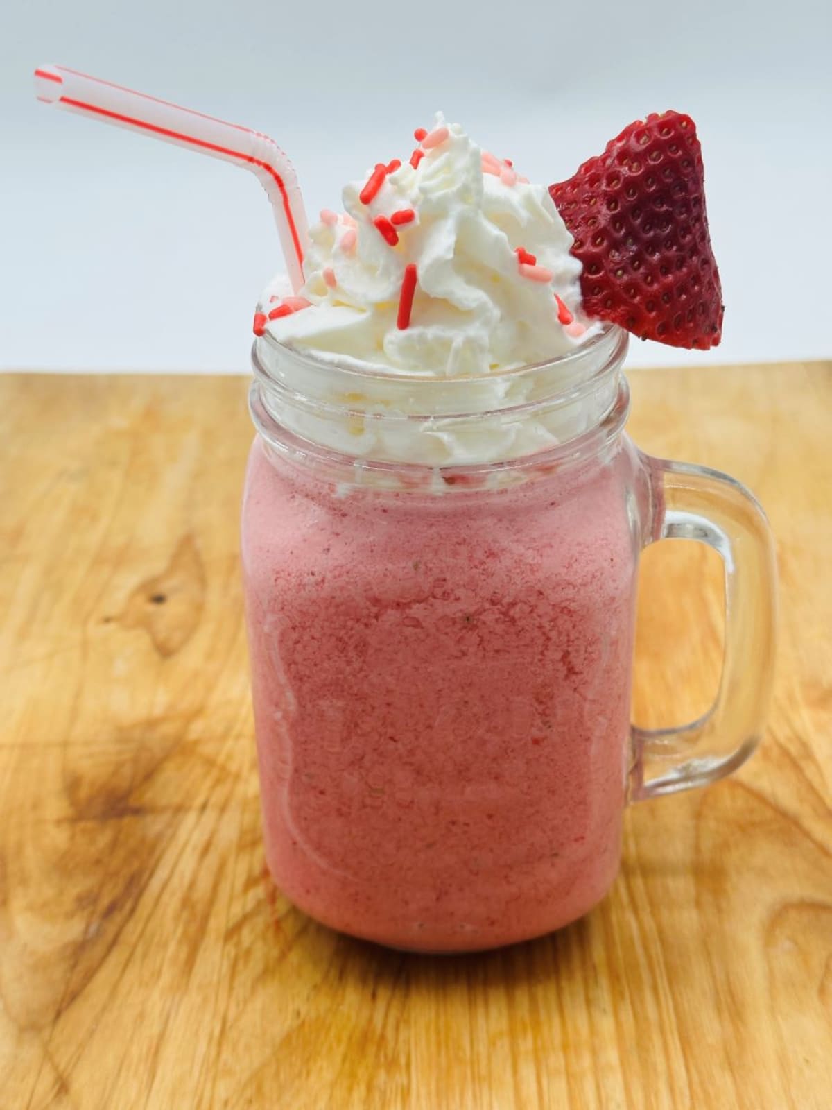 Strawberry Milkshake