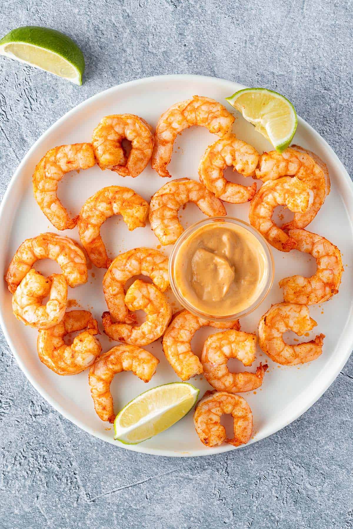 Easy Airfryer Shrimp