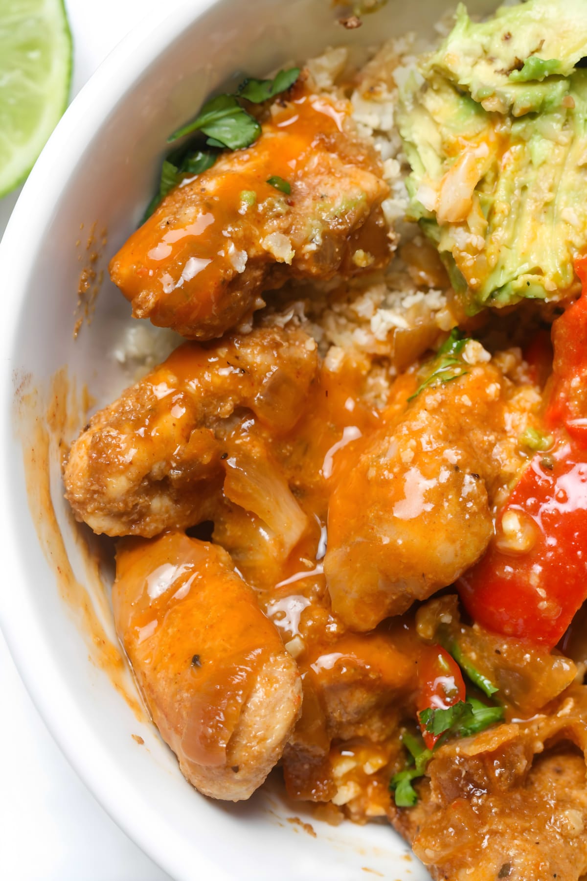 Chicken Fajita Bowls