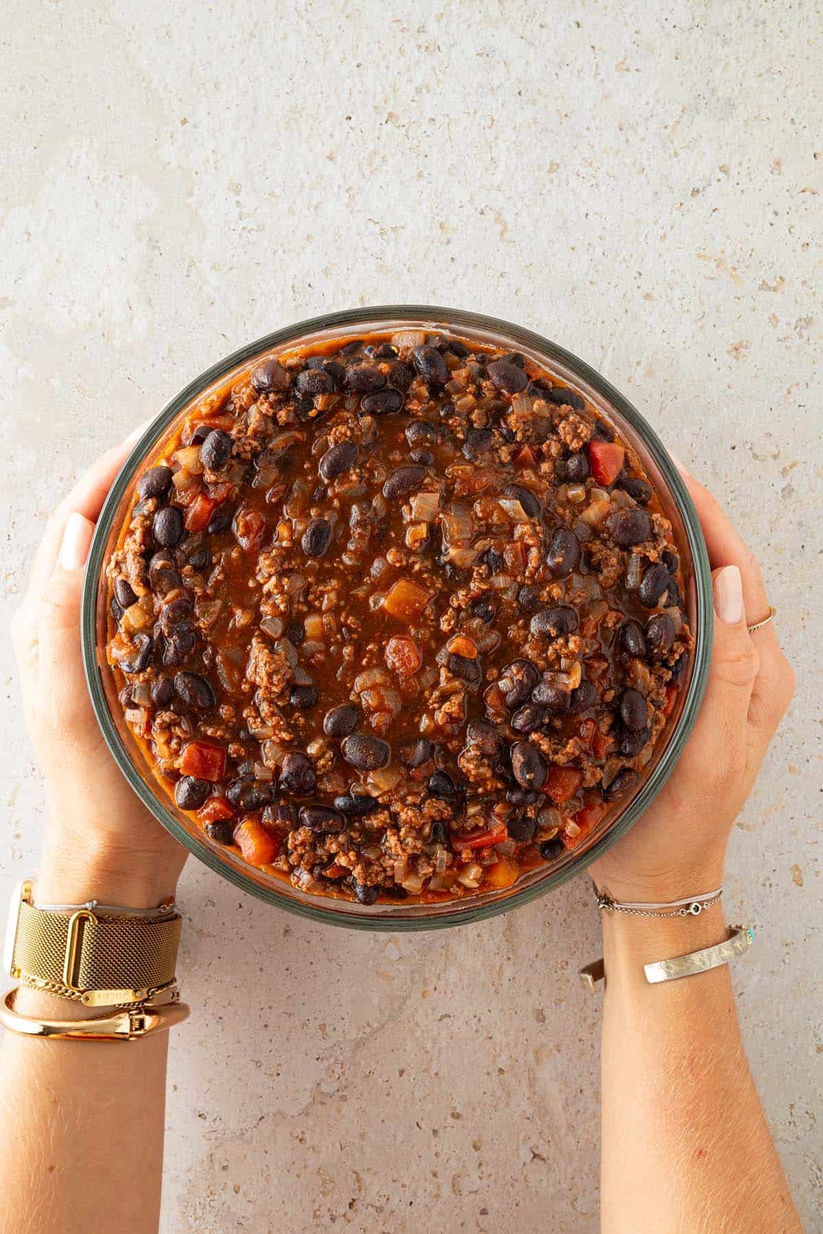 Burrito with Ground Beef