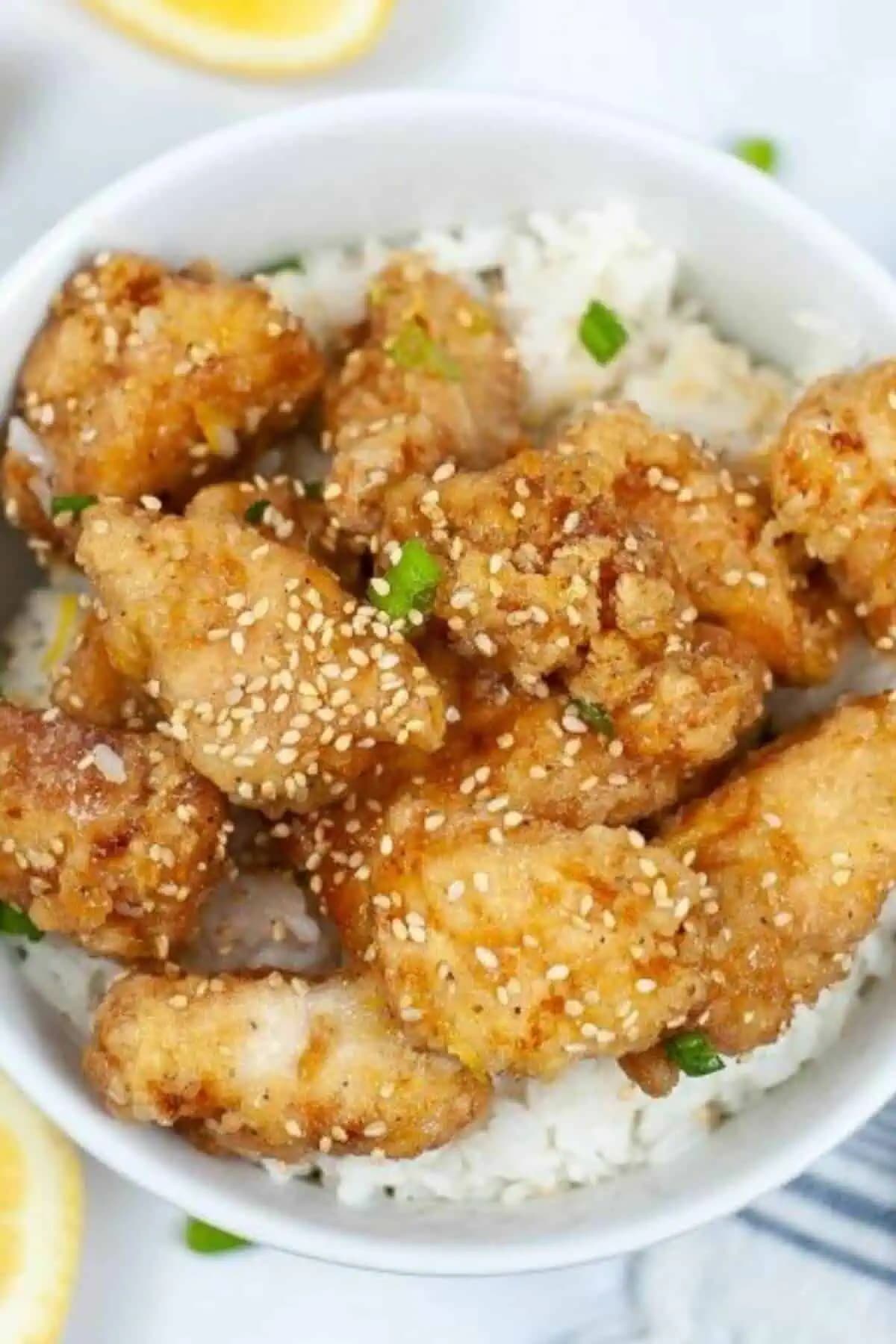 Chinese Lemon Chicken