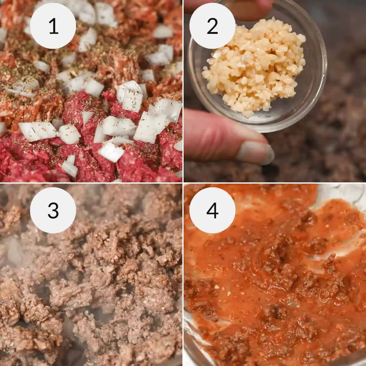 Lazy Ravioli Lasagna