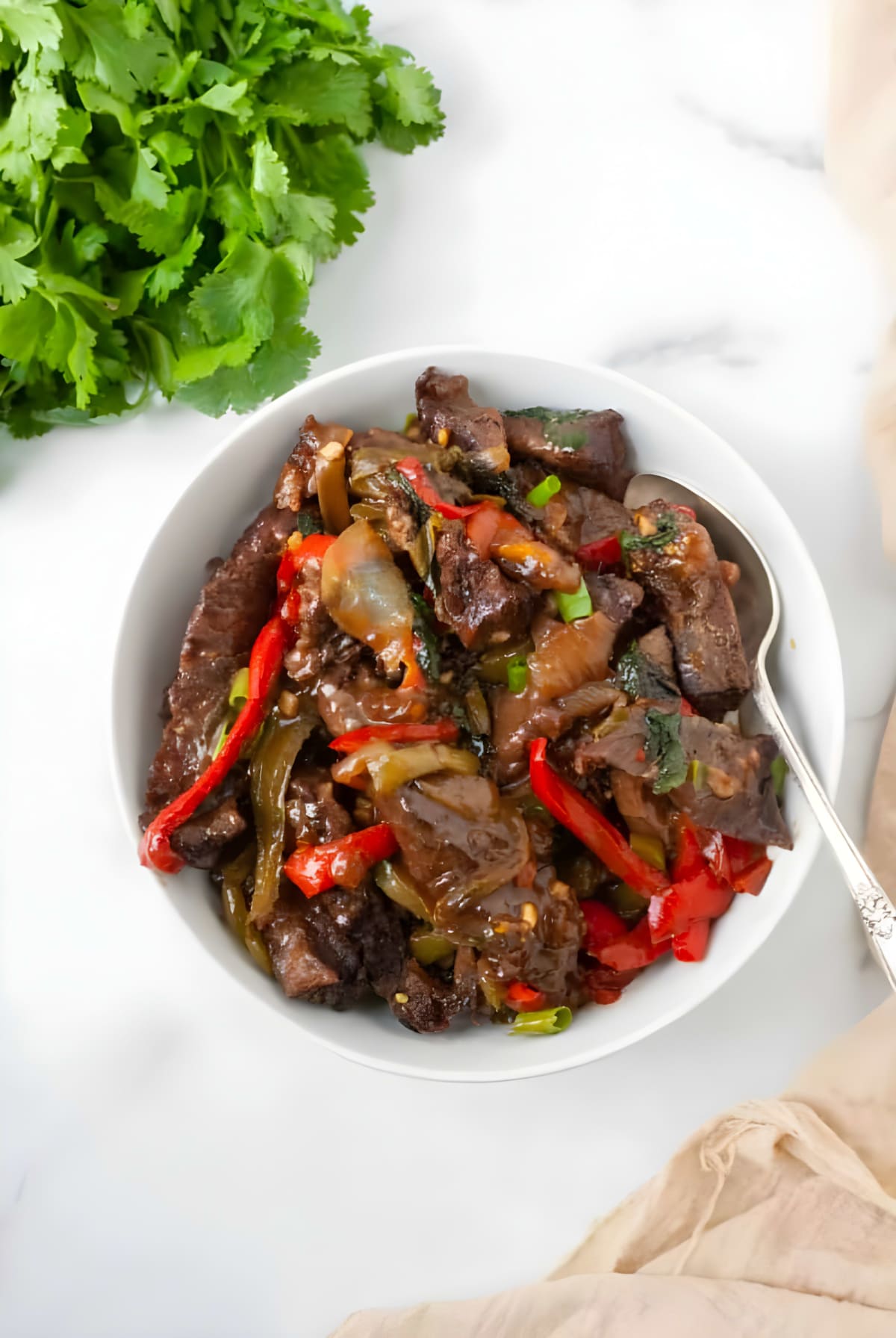 Whole30 Thai Basil Steak