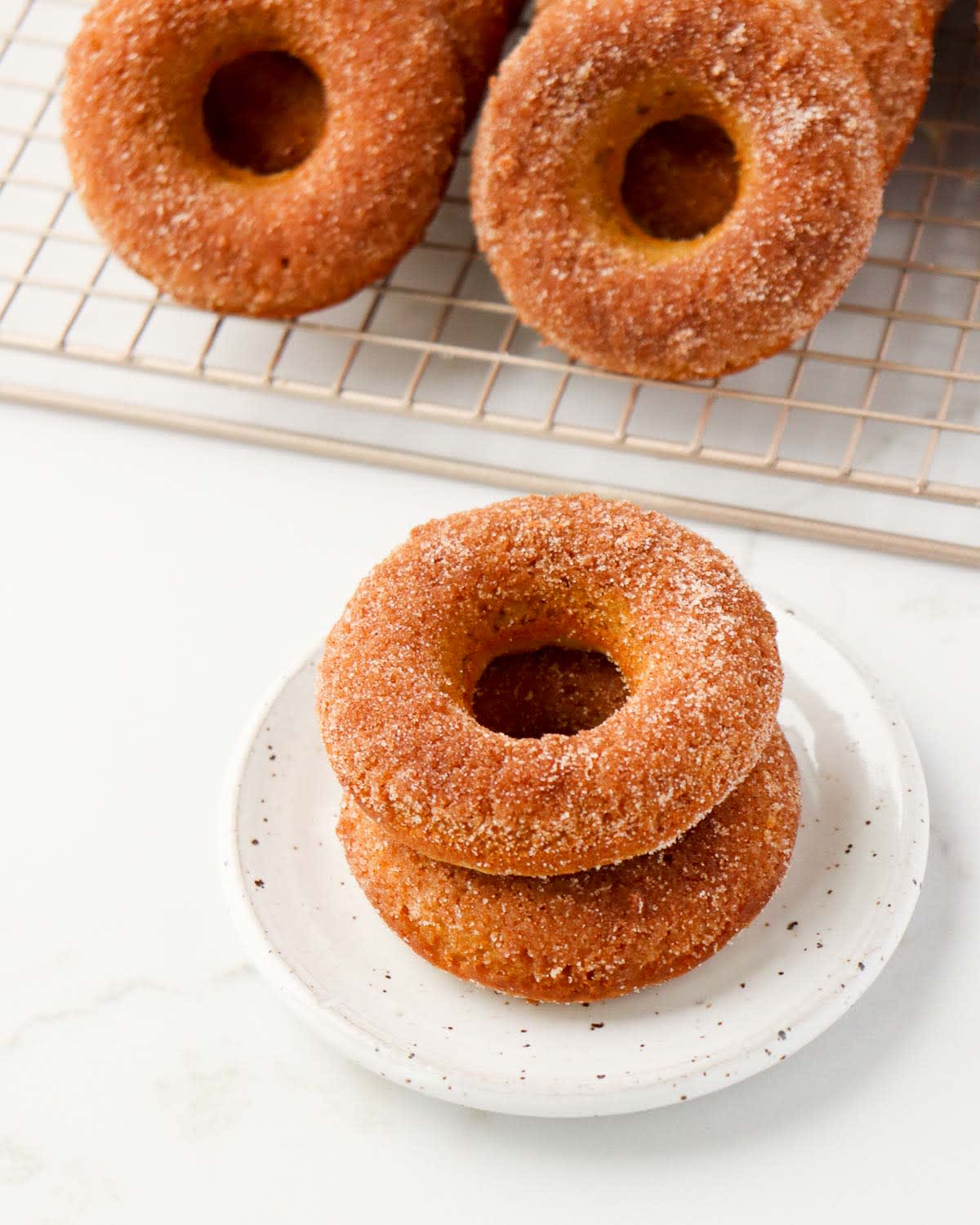 Baked Apple Cider Donuts
