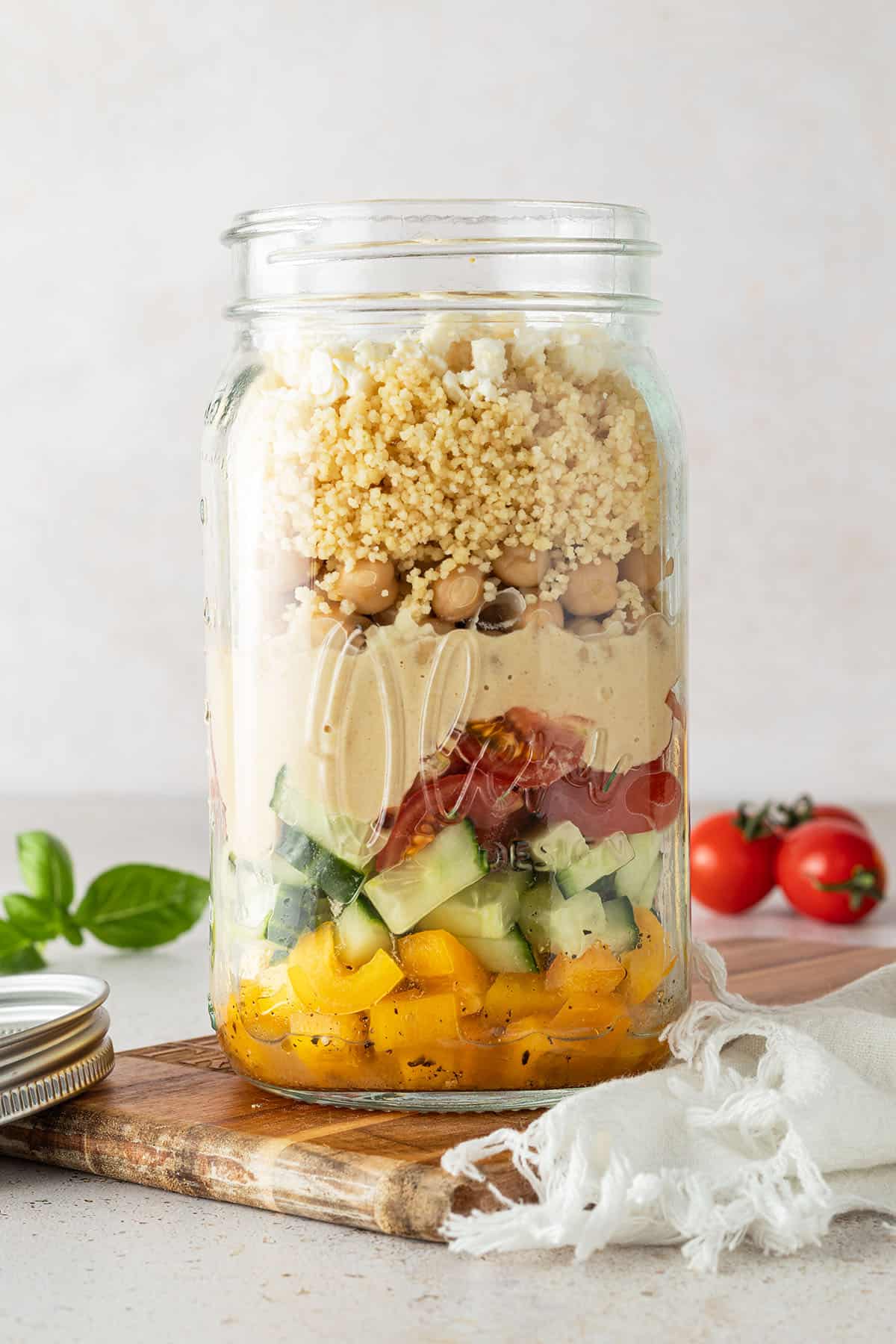 Couscous Salad in a Jar