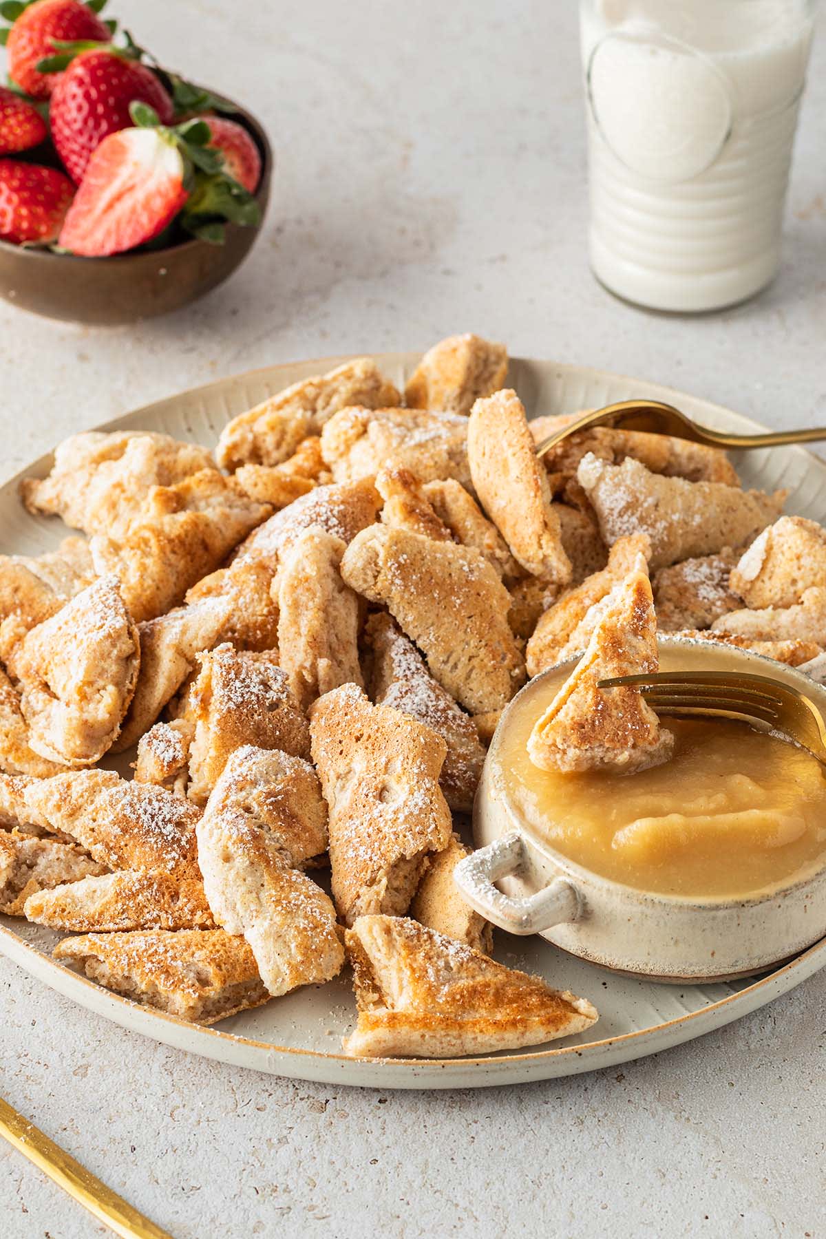 Low-Calorie Kaiserschmarrn