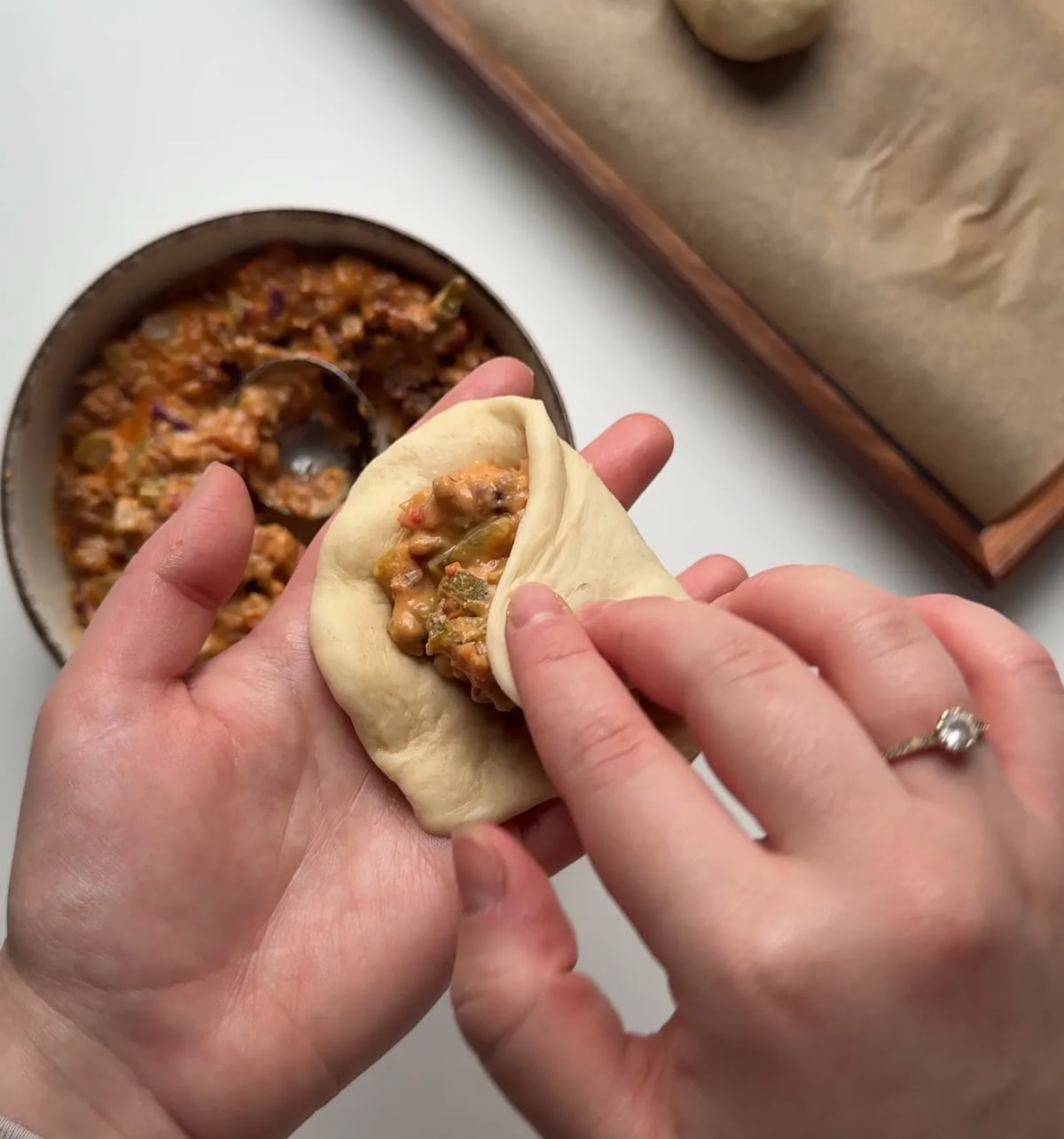Crispy Cheeseburger Croquette Breads