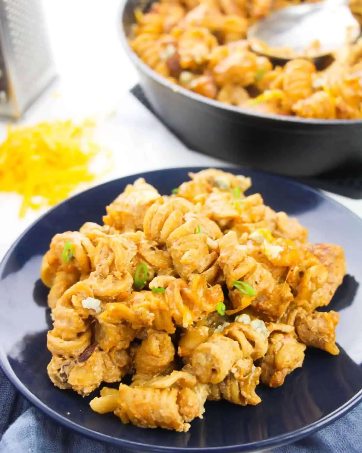 Buffalo Chicken Pasta