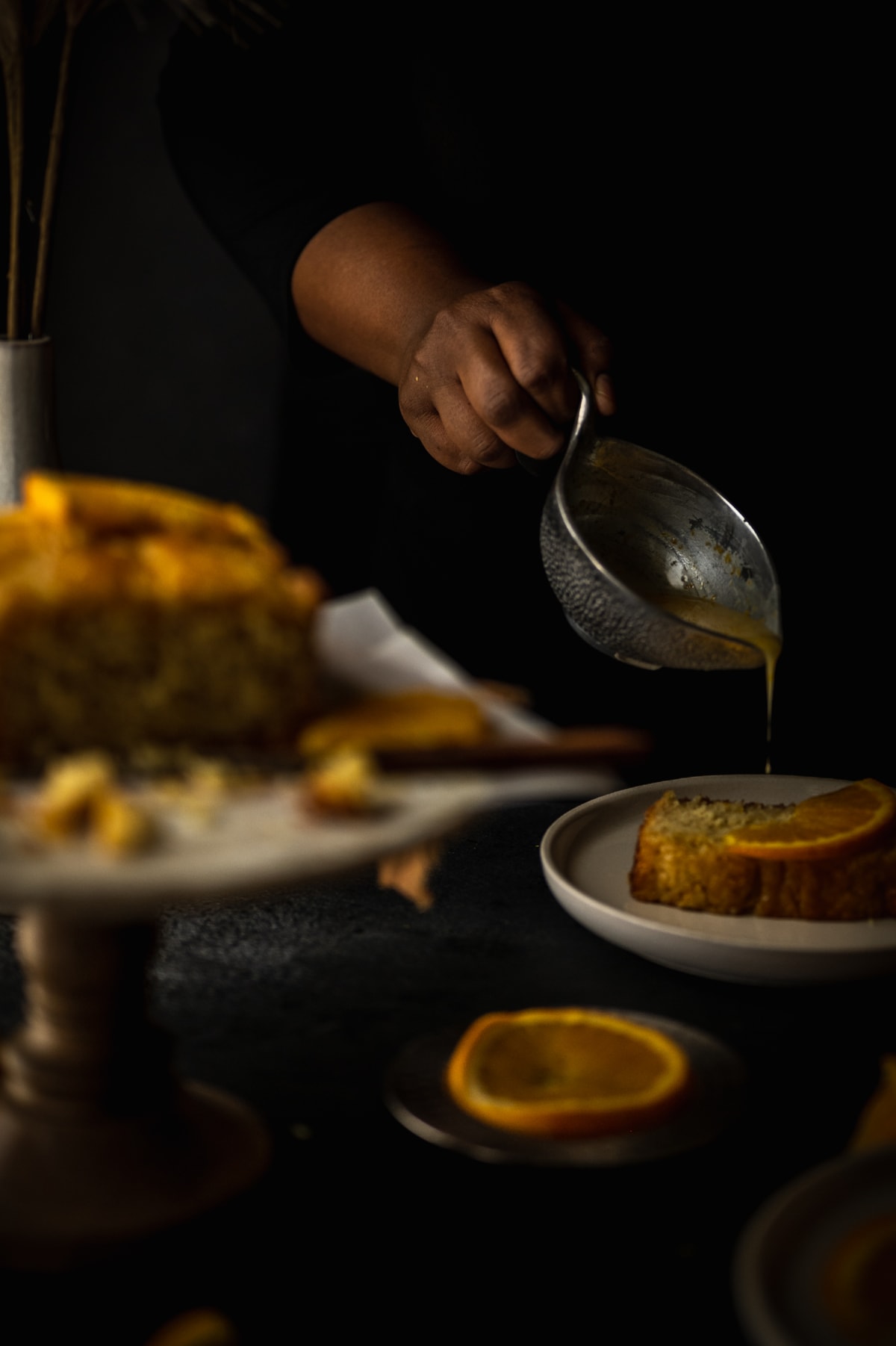  Vegan Orange Blossom Cake