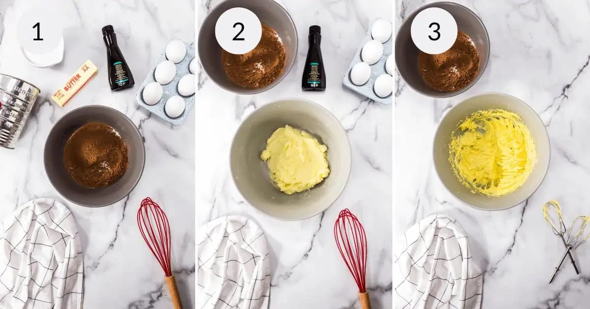 Triple Chocolate Brownies