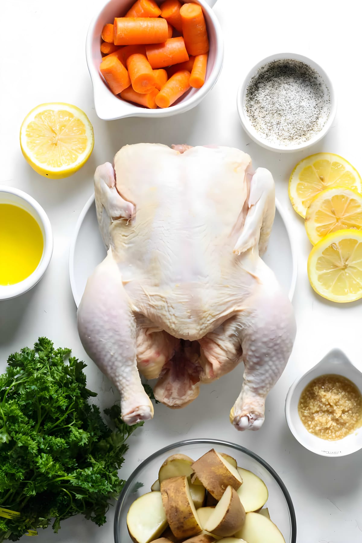 Dutch Oven Roasted Chicken