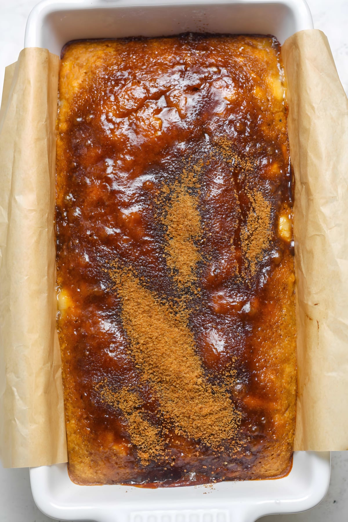 Cinnamon Crunch Banana Bread