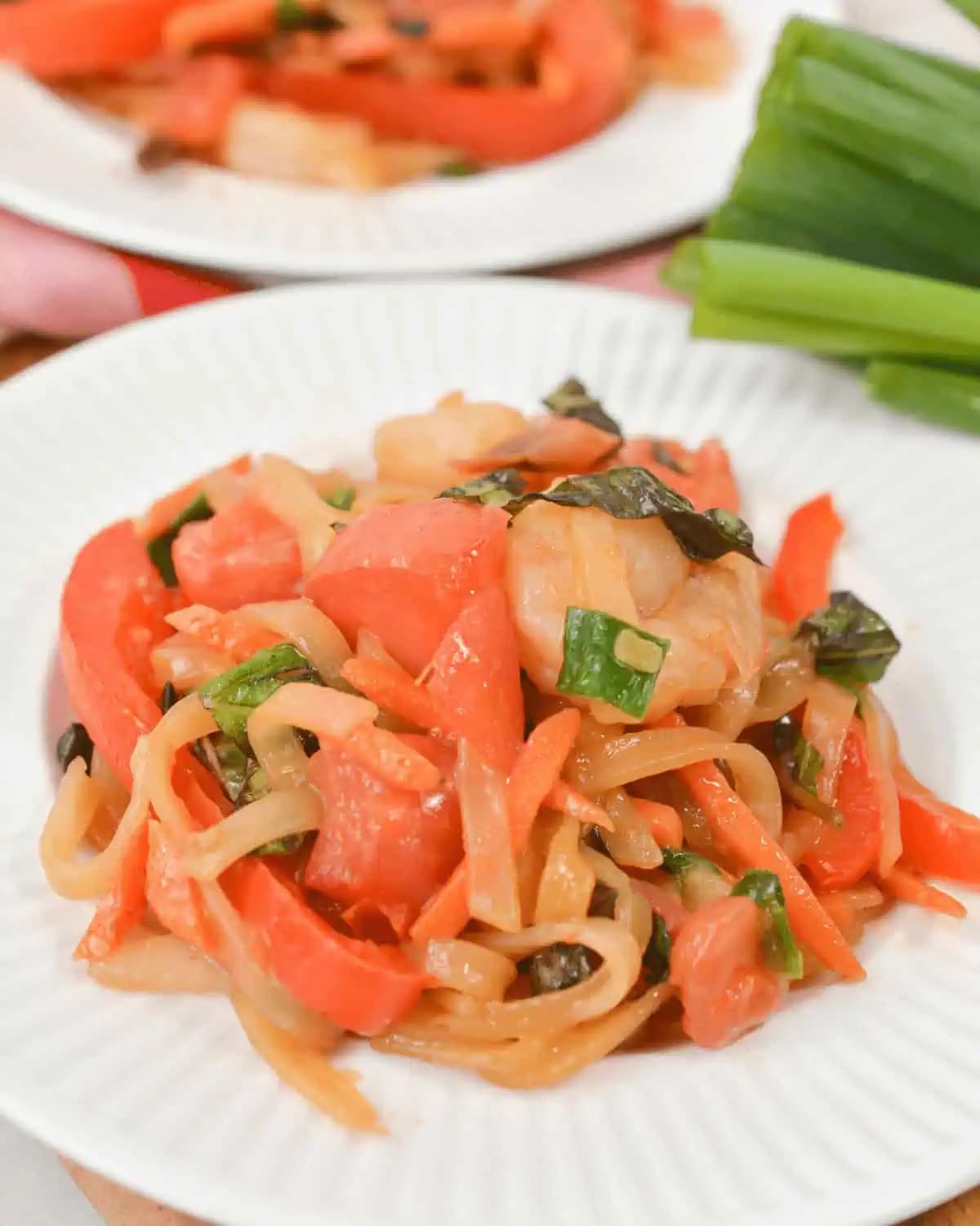 Shrimp Drunken Noodles