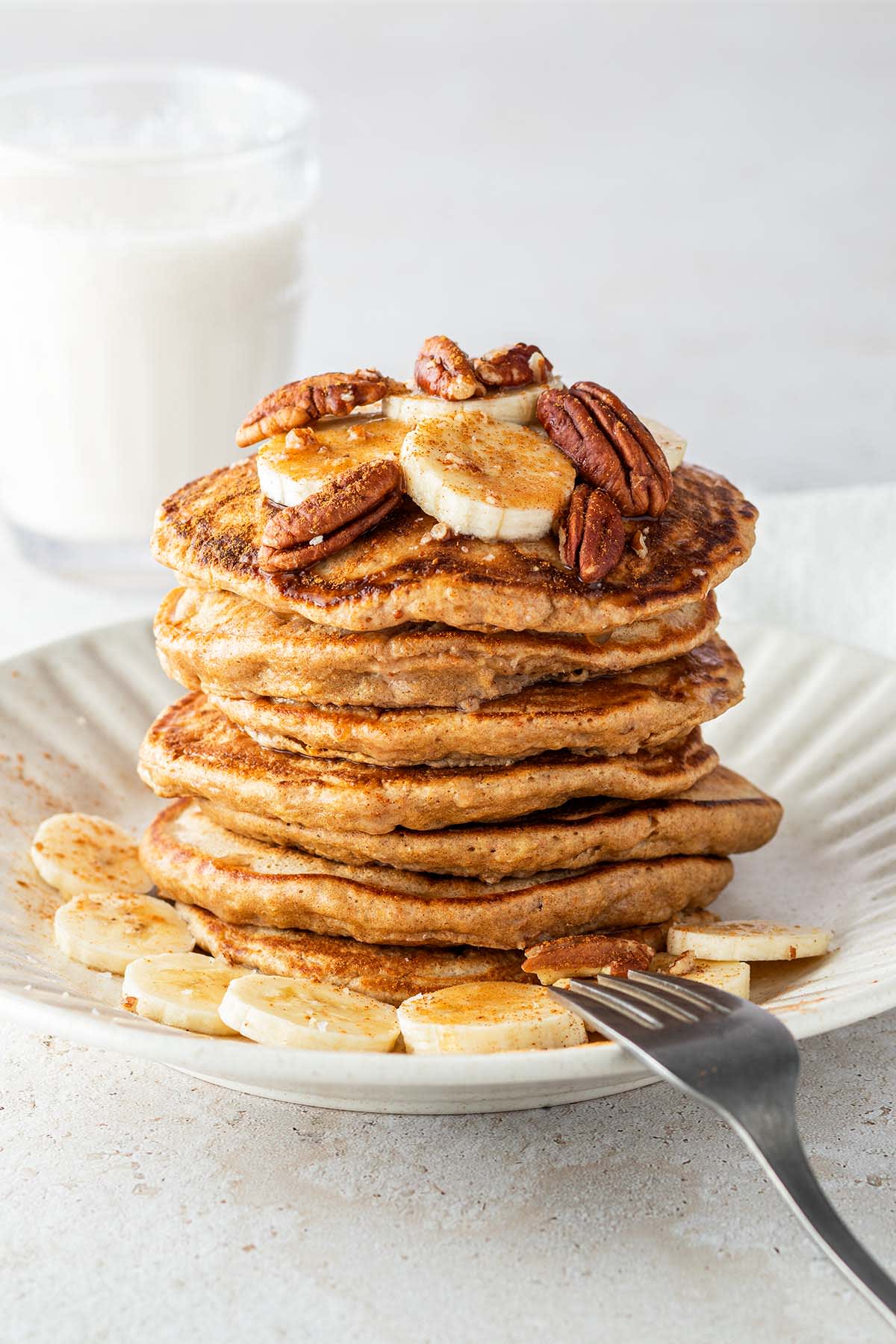 Healthy Banana Pancakes