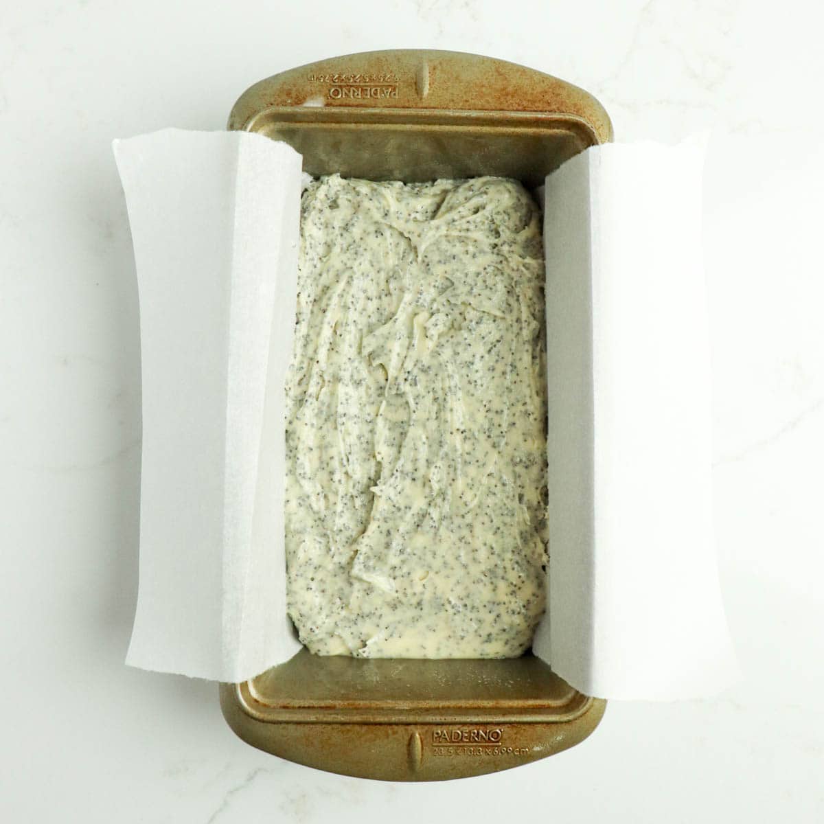 Poppy Seed Pound Cake