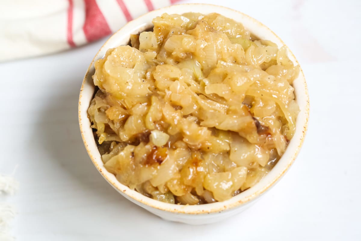 Instant Pot Carmelized Onions