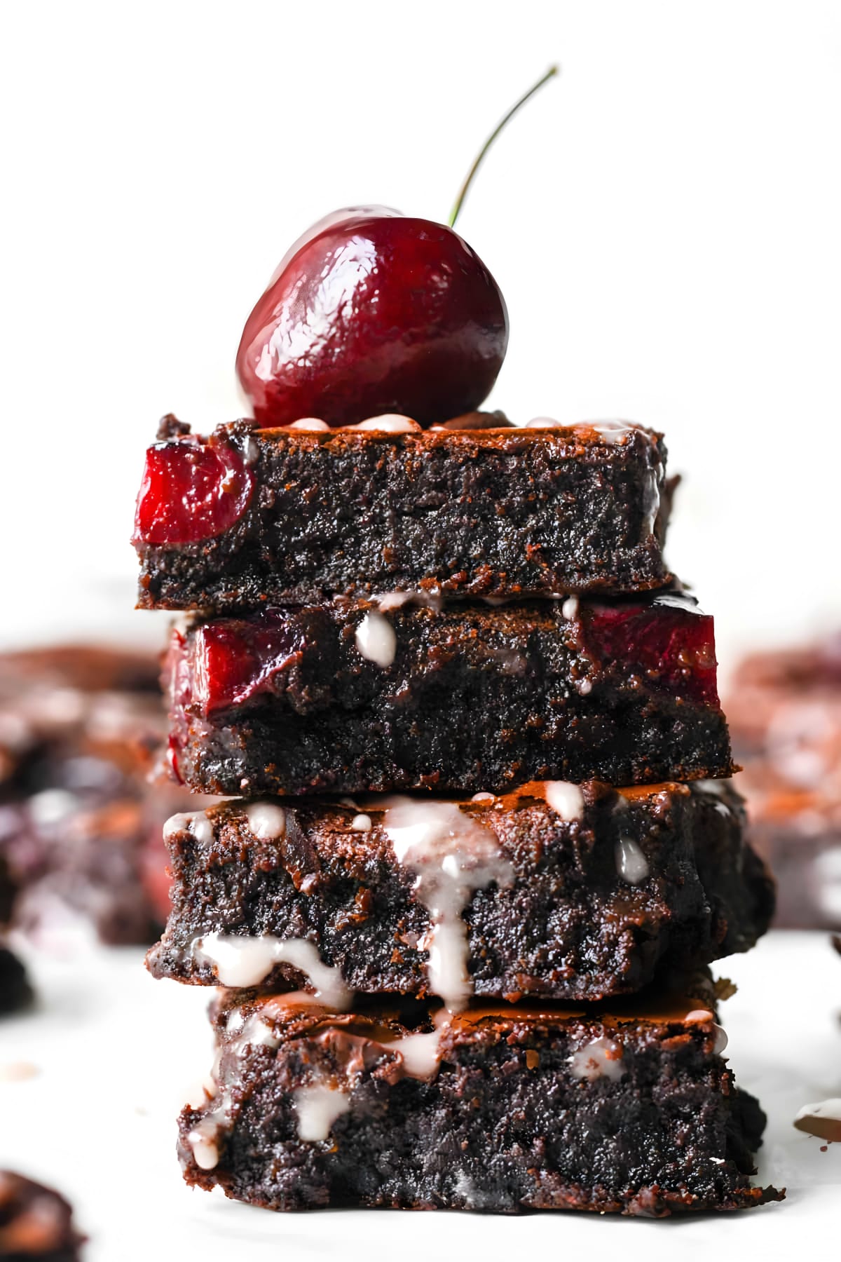 Chocolate Cherry Brownies