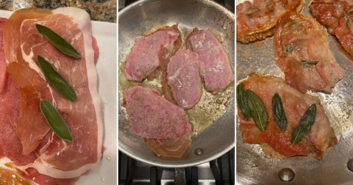 Veal Saltimbocca
