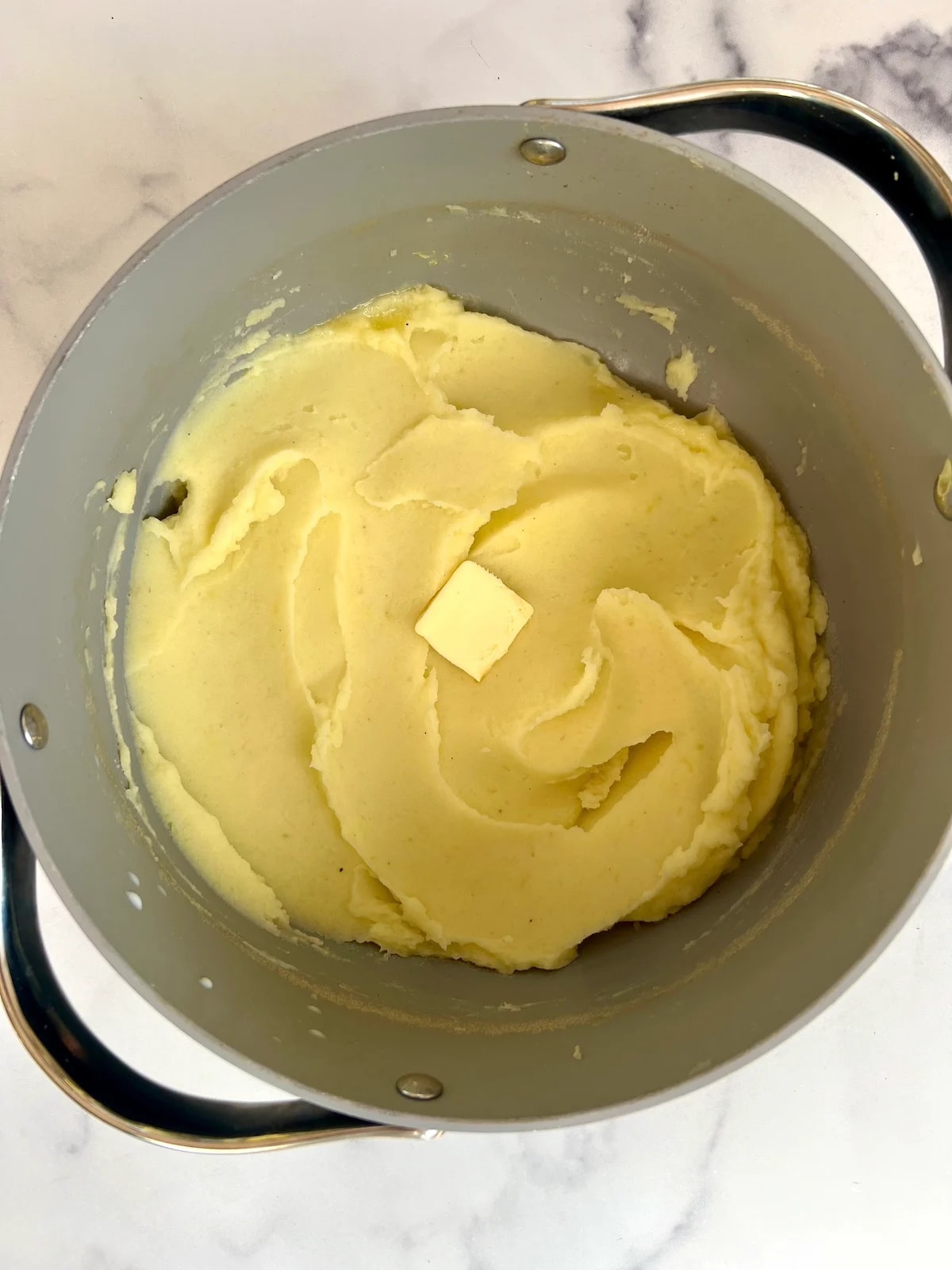 Yukon Gold Mashed Potatoes