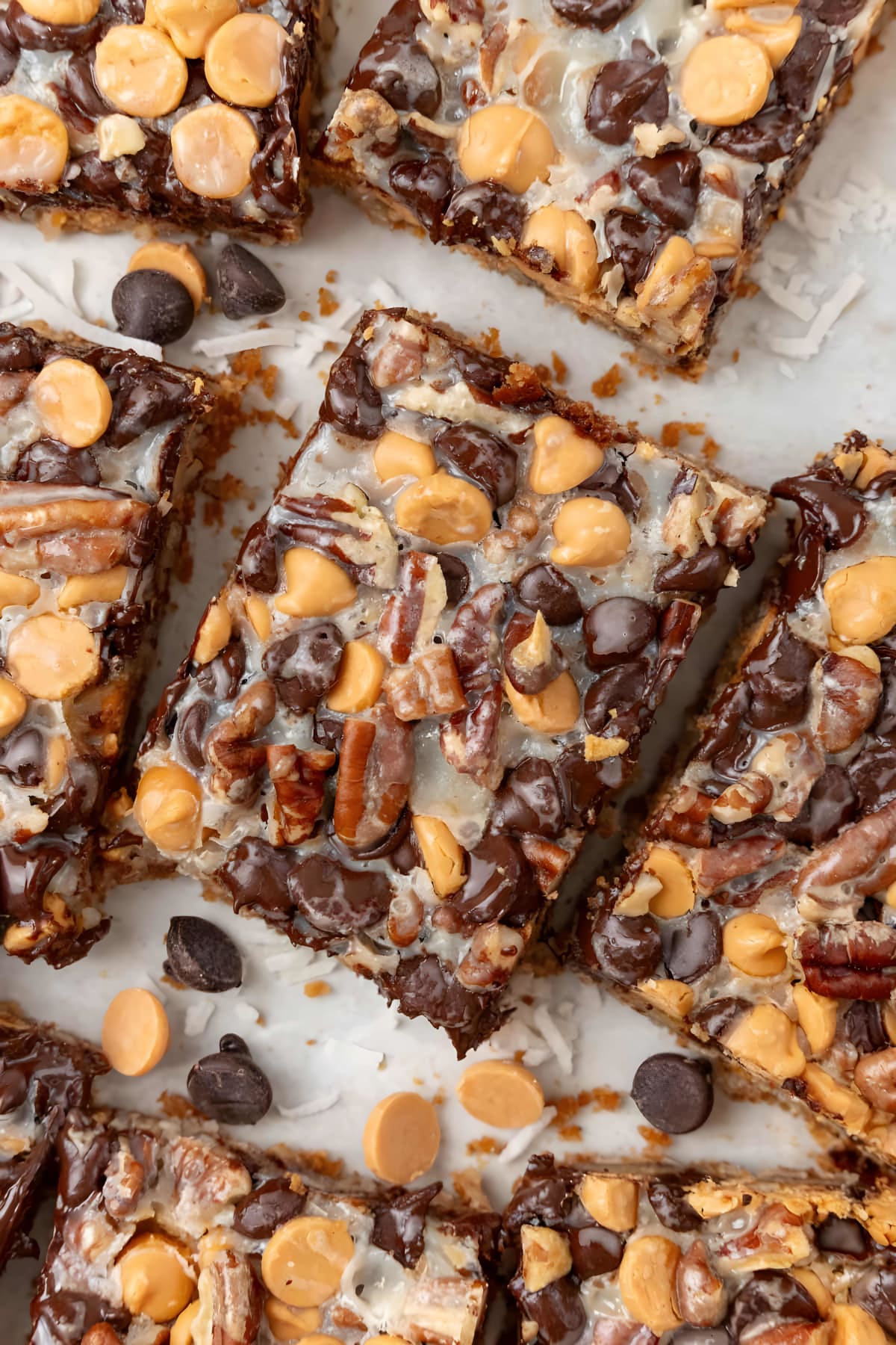7 Layer Bars (Magic Cookie Bars)