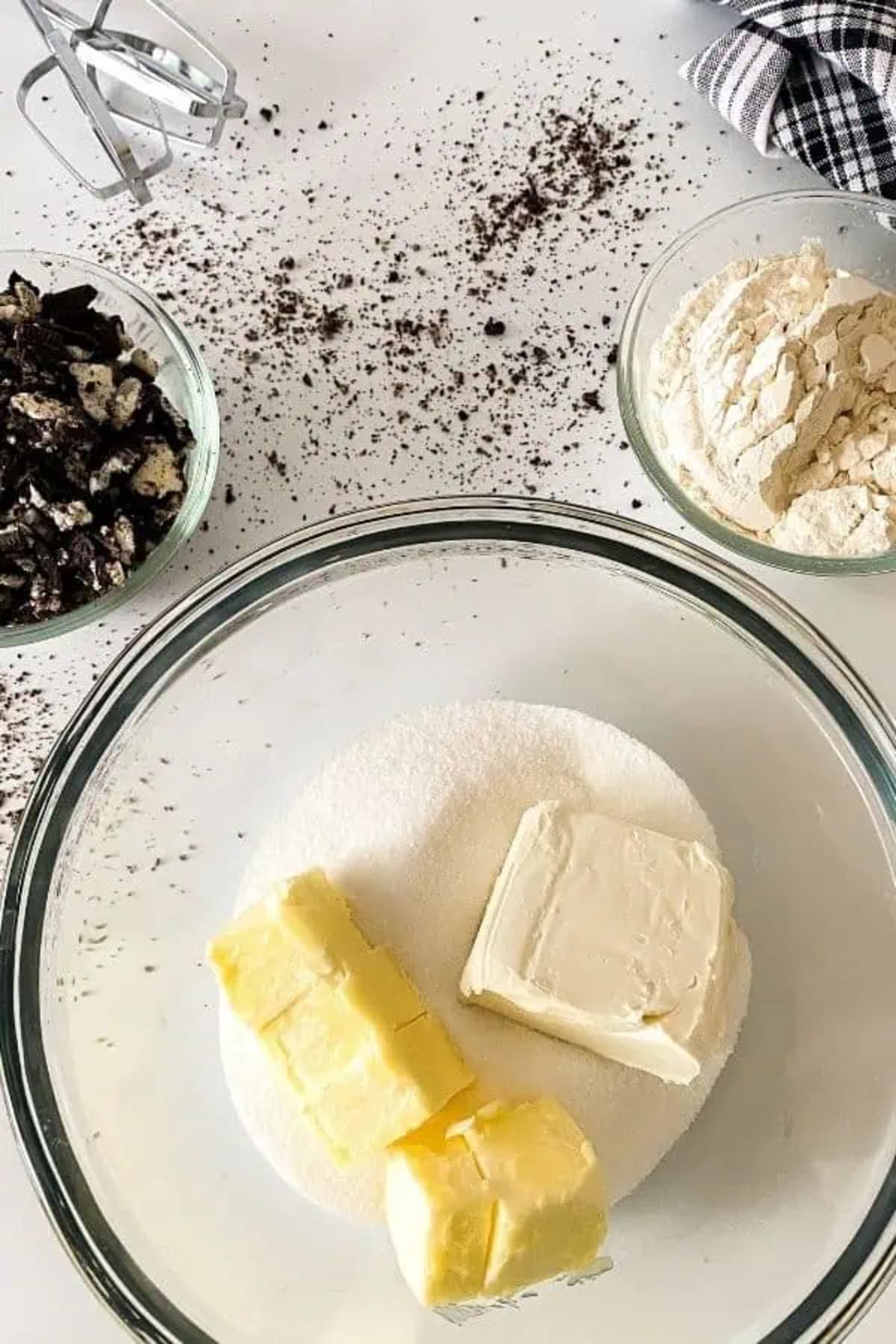 Oreo Cheesecake Cookies