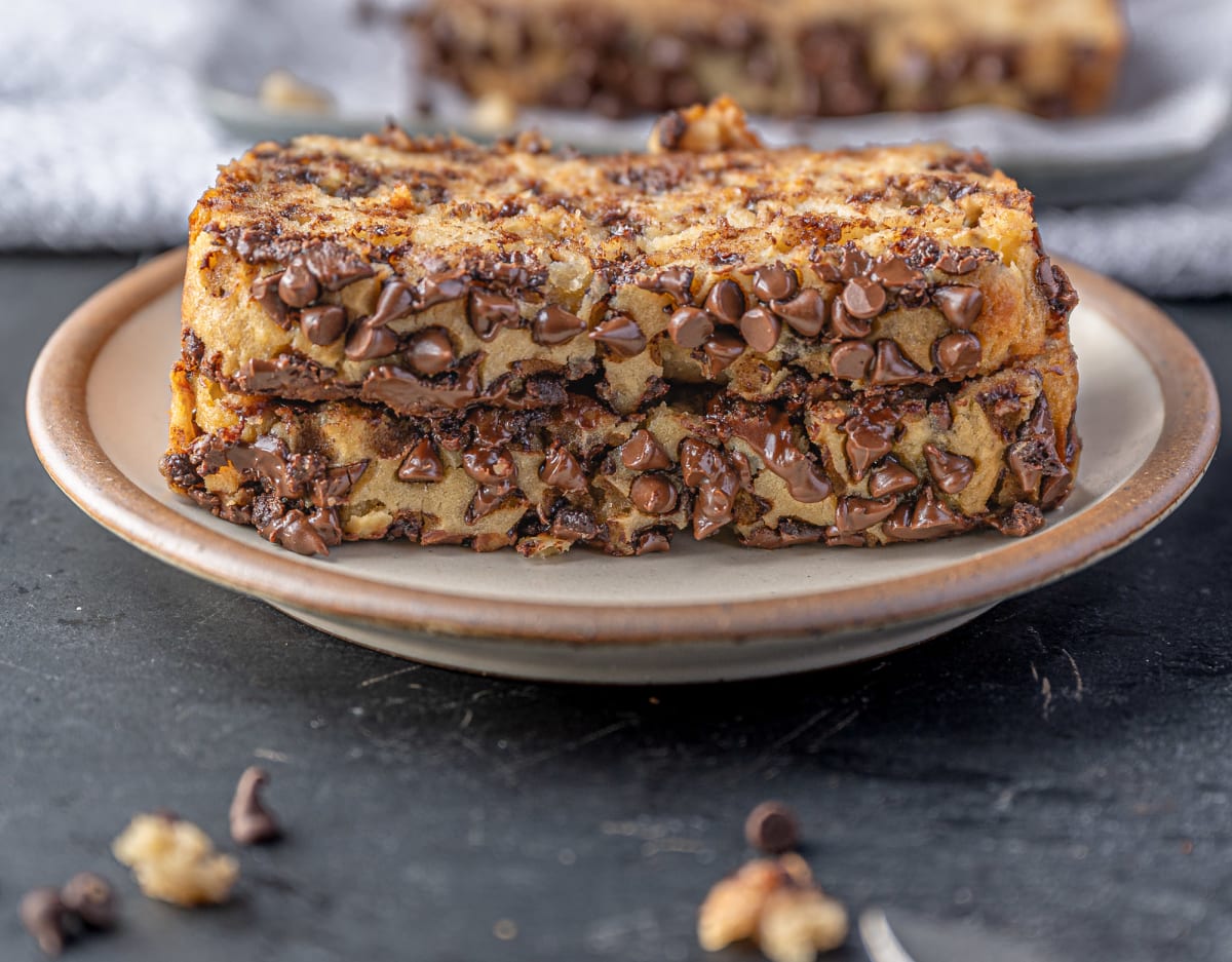 Brown Butter Chocolate Chip Banana Bread