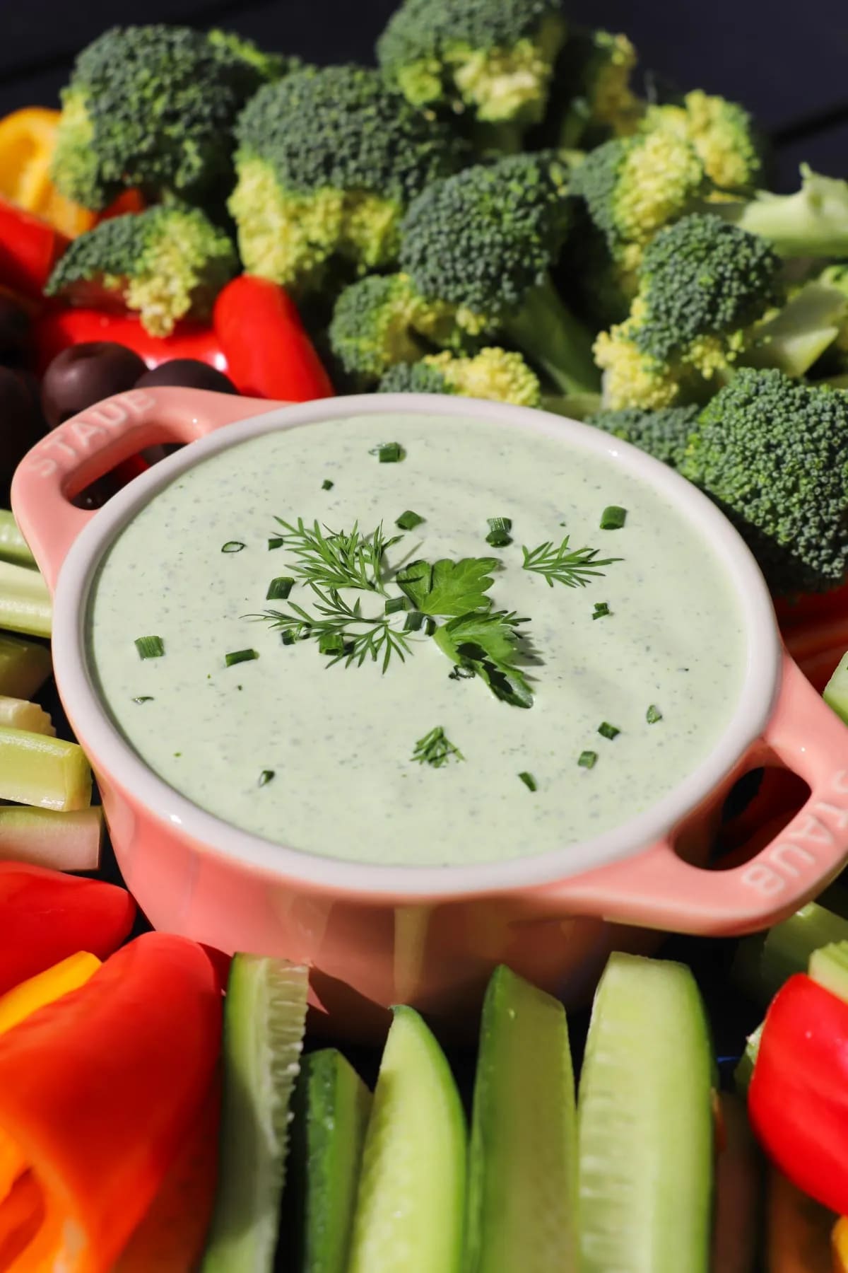 Homemade Herby Ranch Dressing