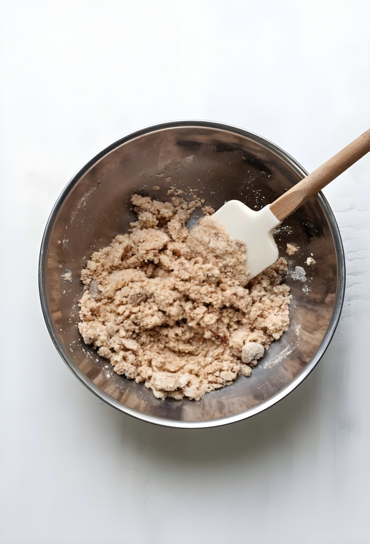 Apple Strawberry Crumble (Gluten Free)