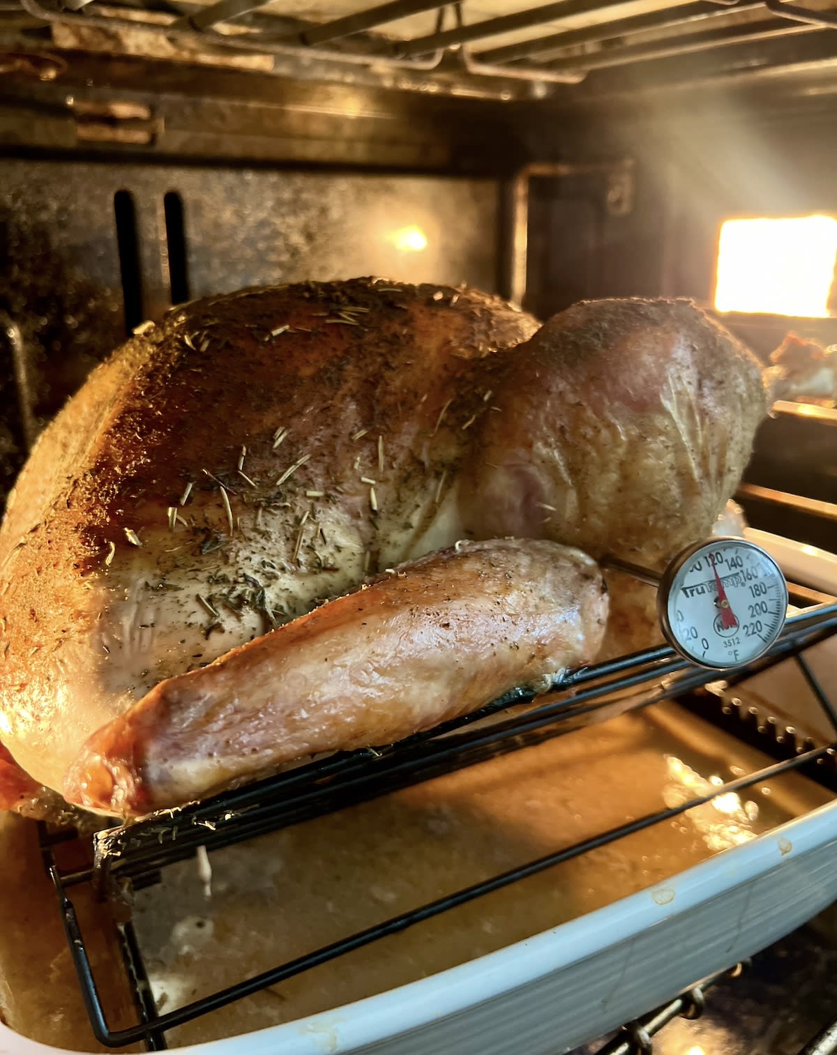 Herb Brined Turkey