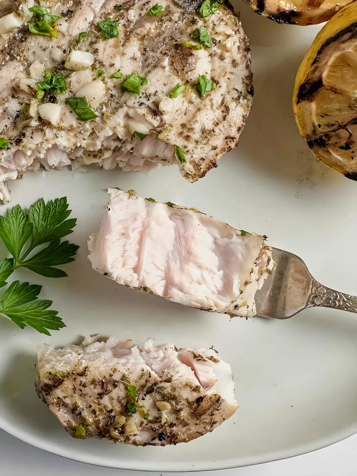 Swordfish Recipe