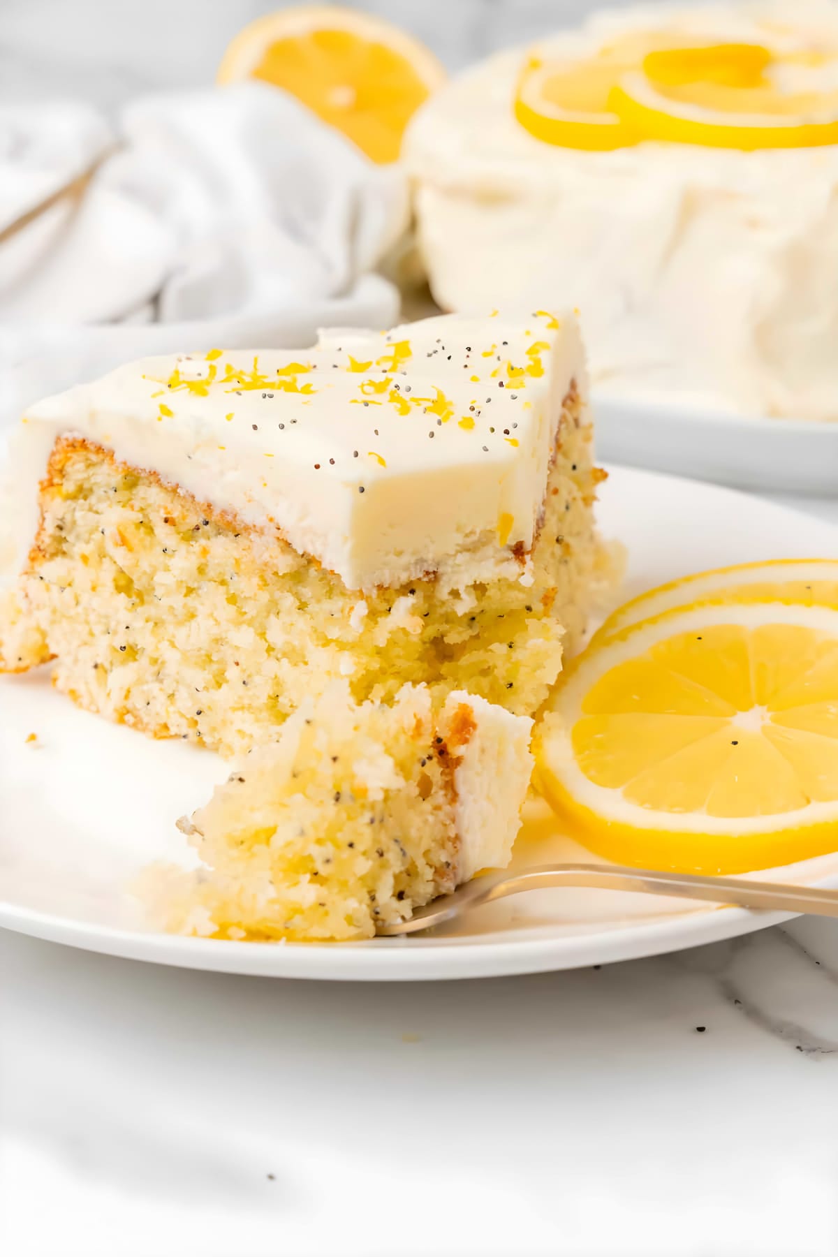 Lemon Poppy Seed Cake