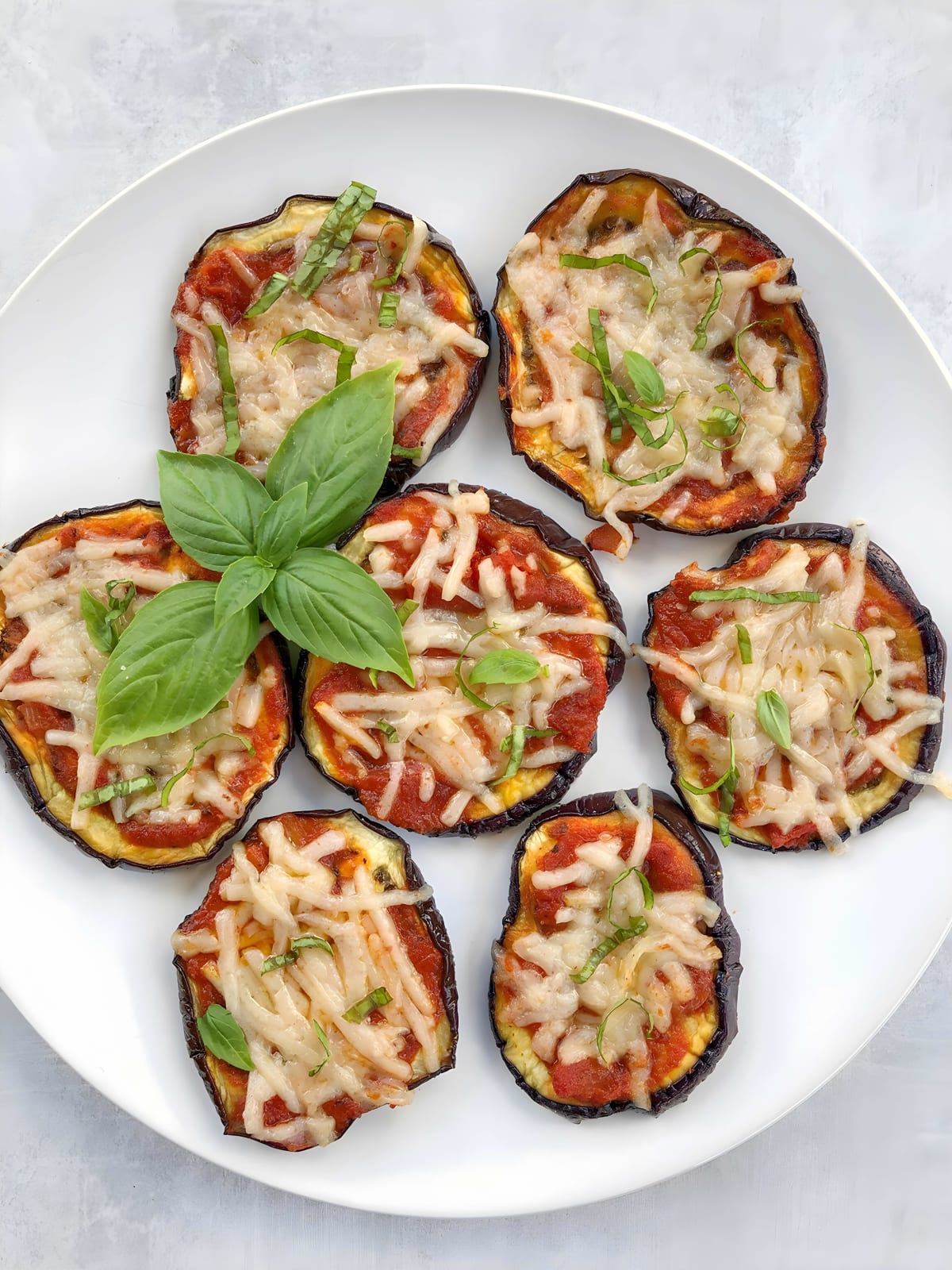 Eggplant Pizza