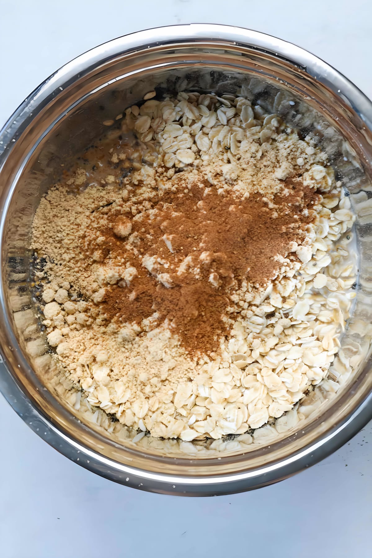 Overnight Oats with Protein Powder