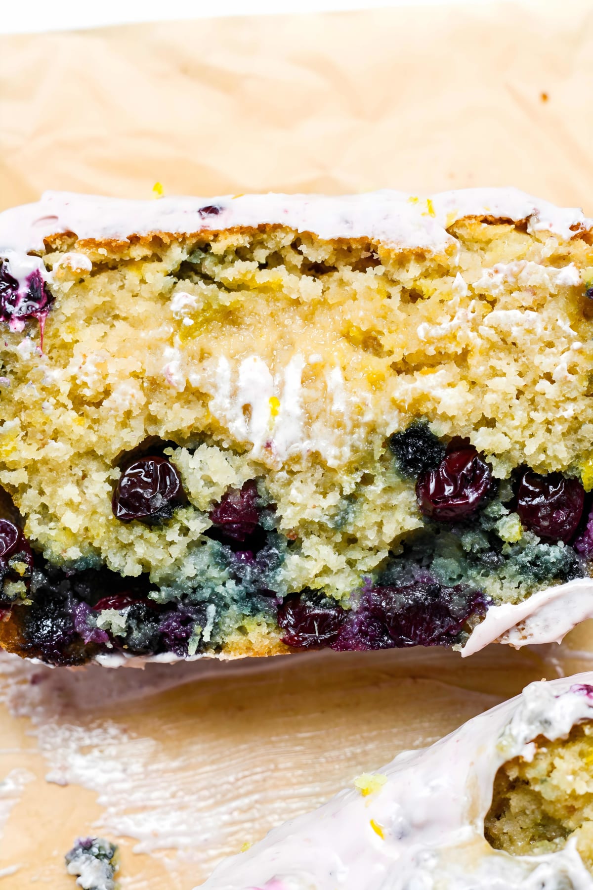 Lemon Blueberry Bread