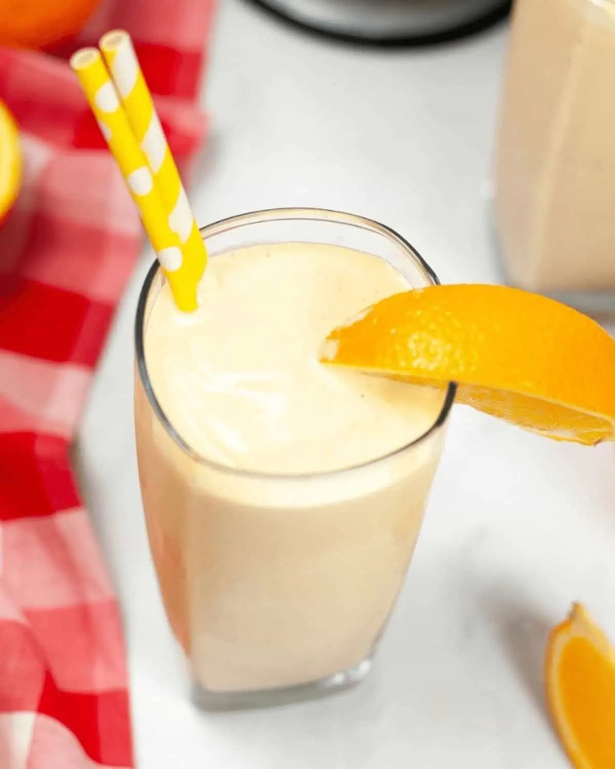 Orange Creamsicle Milkshake