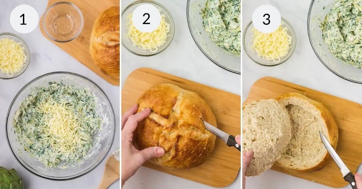 Spinach and Artichoke Dip without Mayo