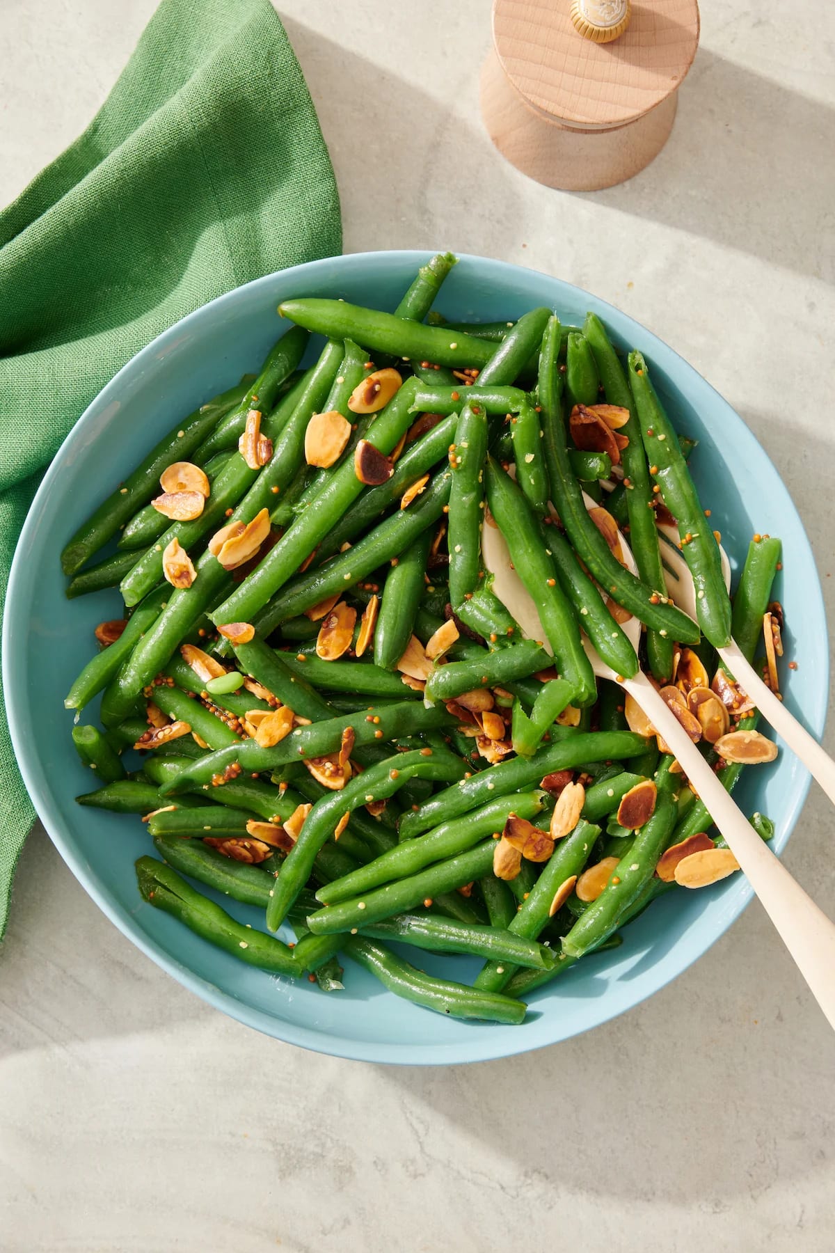 Green Bean Salad with Mustard Vinaigrette