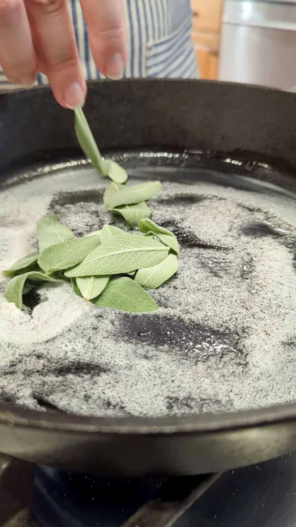Sweet Potato Breakfast Hash with Sausage and Sage