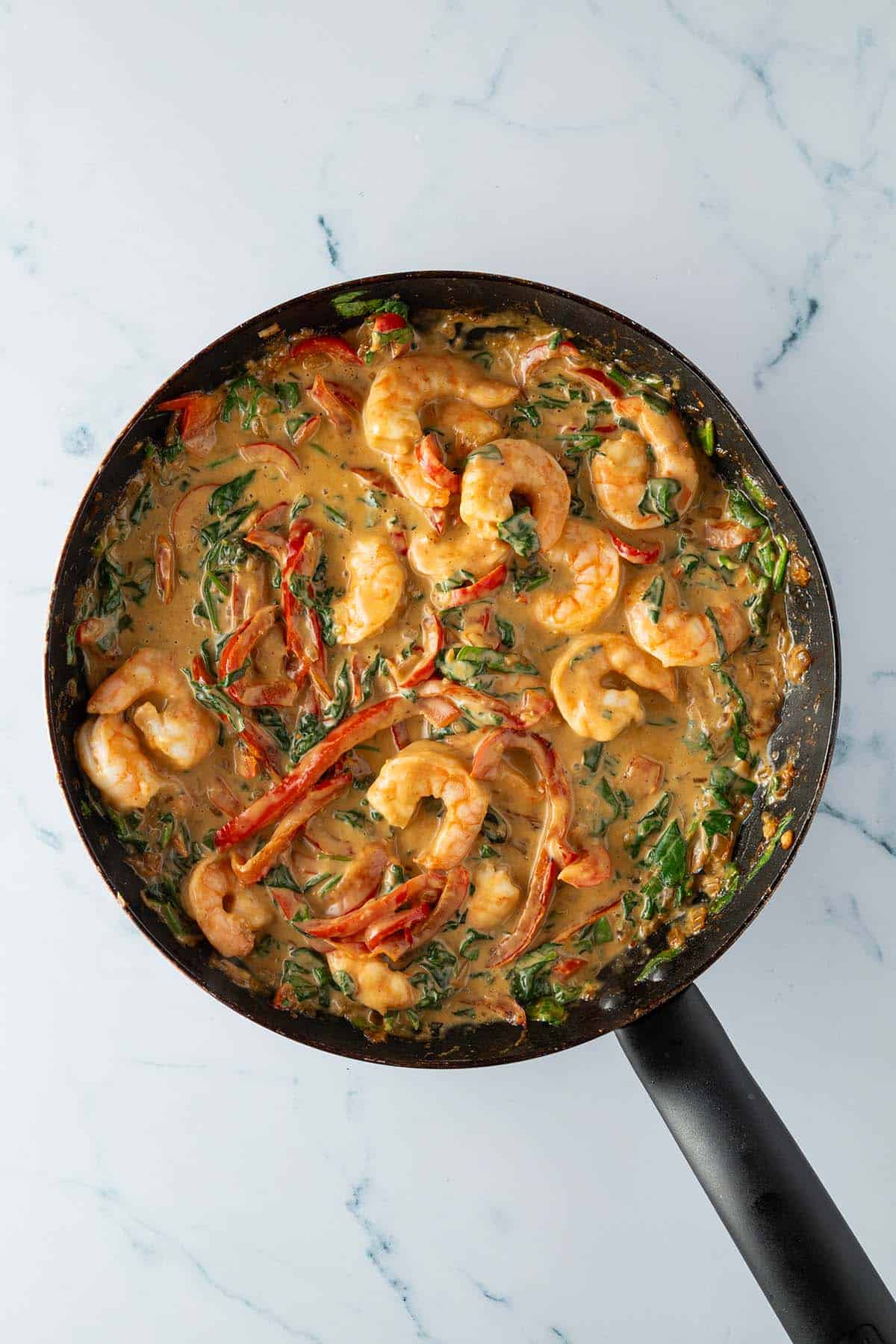 Thai Curry with Shrimp