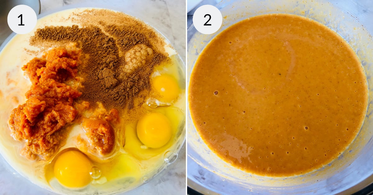 Pumpkin Spice Dump Cake