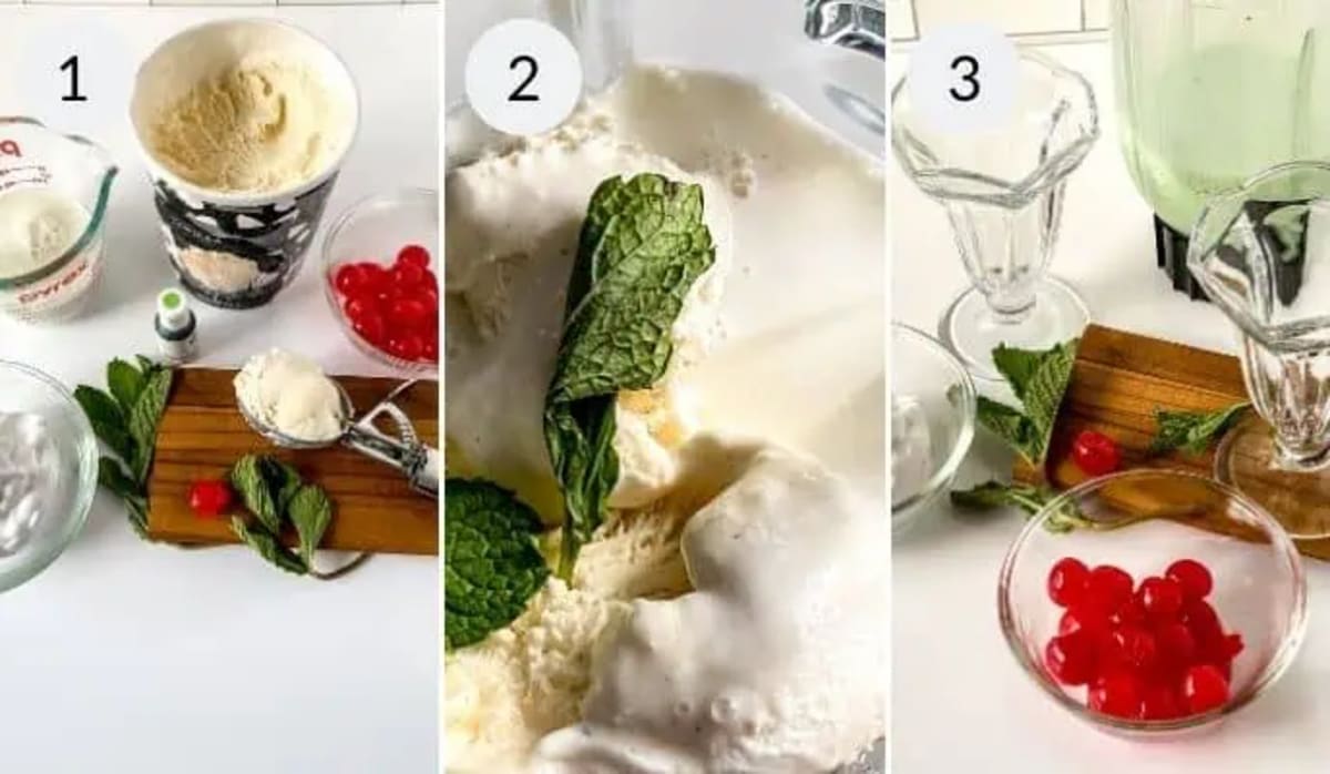 Copycat Shamrock Shake Recipe