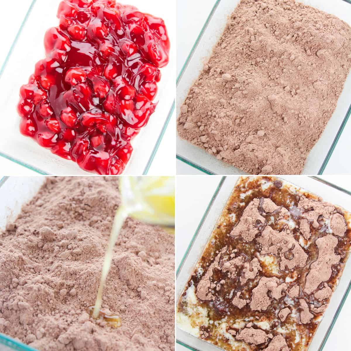 Cake Mix Chocolate Cherry Cake