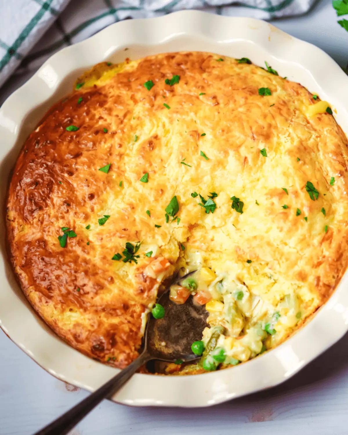 Bisquick Chicken Pot Pie Recipe