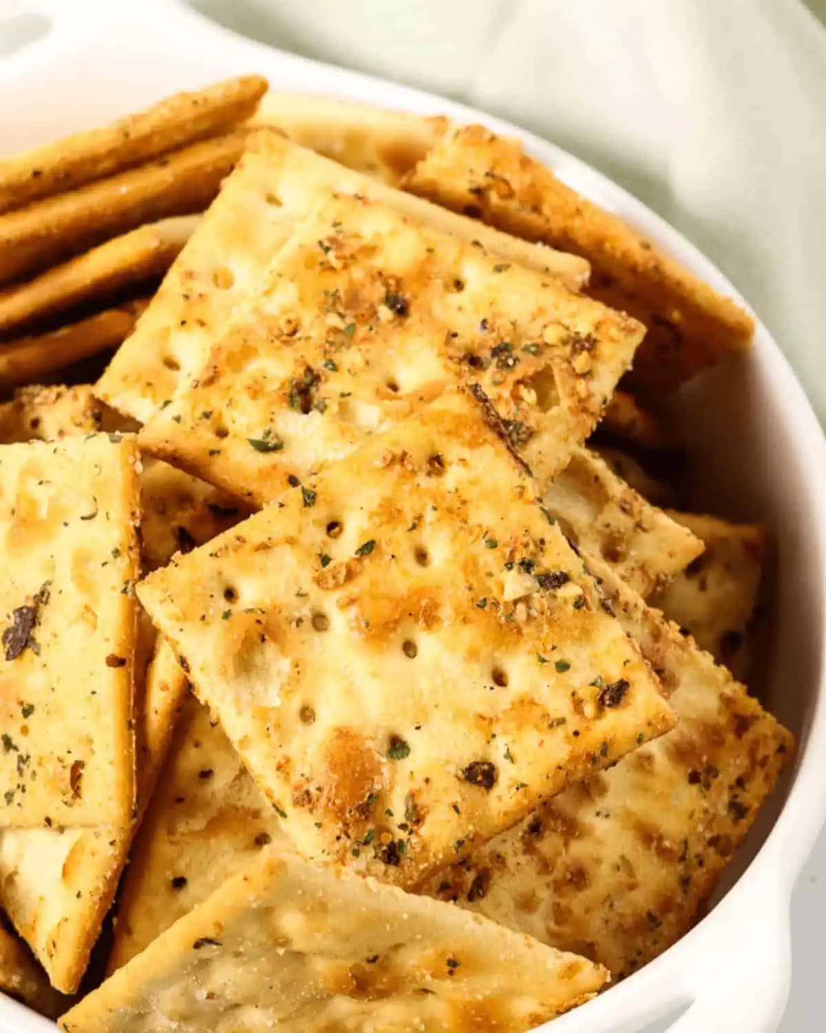 Ranch Spicy Crackers