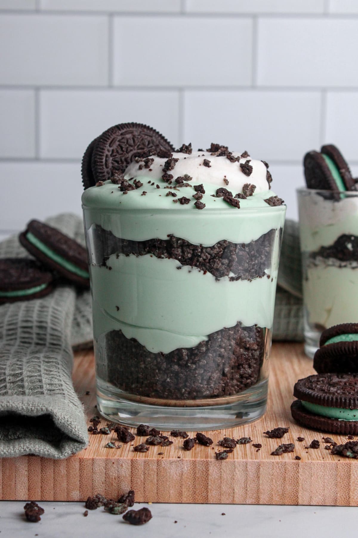 Grasshopper Parfaits