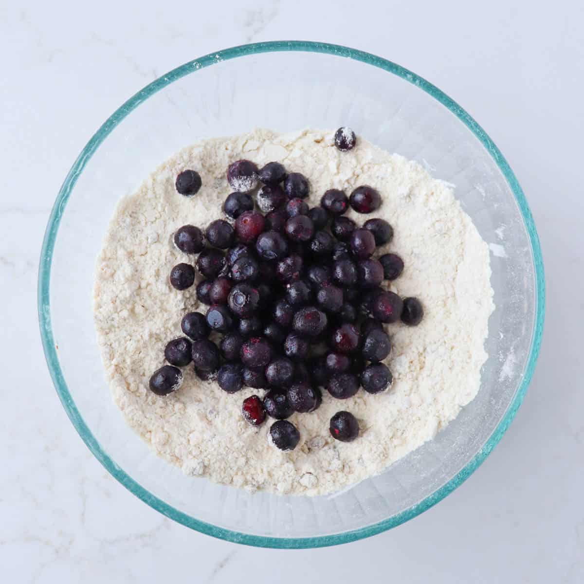 Blueberry Brown Butter Scones